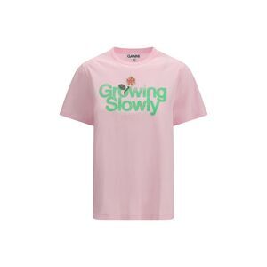 Ganni Women Growing Slowly T-Shirt